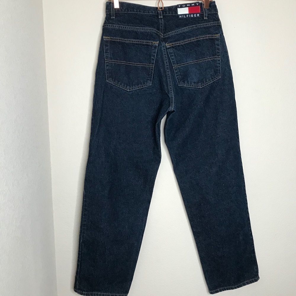 Vinatge Tommy Hilfiger dark wash jeans